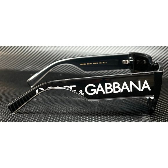 Dolce & Gabbana Black Mens Sunglasses - Picture 4 of 5
